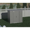 Arrow Storage Products Shed,Charcoal,Unassembled CLP64CC Arrow Storage Products Shed,Charcoal,Unassembled CLP64CC