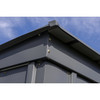 Arrow Storage Products Shed,Charcoal,Unassembled CLP64CC Arrow Storage Products Shed,Charcoal,Unassembled CLP64CC