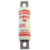 Mersen Semiconductor Fuse, 80A, Fast-Acting, 600V AC, Bolt-On A60X80-4