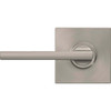 Schlage F Series Latitude Lever Collins Satin Nickel Hall & Closet Lock