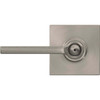 Schlage F Series Latitude Lever Collins Satin Nickel Bed & Bath Lock