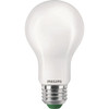 Philips Ultra Efficient 100W Equivalent Soft White Frosted A19 LED Bulb (2-Pack) 592121 567328