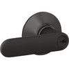 Schlage Davlin Lever Matte Black Keyed Entry Lock F51AGDAV622 248714