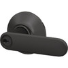 Schlage Davlin Lever Matte Black Keyed Entry Lock F51AGDAV622 248714