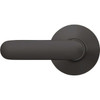 Schlage Davlin Lever Matte Black Hall & Closet Lock F10GDAV622