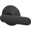 Schlage Davlin Lever Matte Black Hall & Closet Lock F10GDAV622 223278