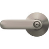Schlage Davlin Lever Satin Nickel Bed & Bath Lock F40VDAV619