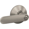 Schlage Davlin Lever Satin Nickel Bed & Bath Lock F40VDAV619 236074