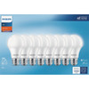 Philips 75W Equivalent Soft White A19 Medium LED Light Bulb (8-Pack) 589044 528345