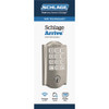 Schlage Arrive Camelot Satin Nickel Smart WiFi Deadbolt BE459WBVCAM619 214543
