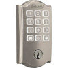Schlage Arrive Camelot Satin Nickel Smart WiFi Deadbolt BE459WBVCAM619 214543