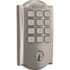 Schlage Arrive Camelot Satin Nickel Smart WiFi Deadbolt BE459WBVCAM619 214543