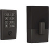 Schlage Arrive Century Matte Black Smart WiFi Deadbolt BE459WBVCEN622