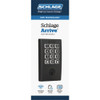Schlage Arrive Century Matte Black Smart WiFi Deadbolt BE459WBVCEN622 255480
