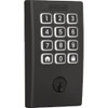 Schlage Arrive Century Matte Black Smart WiFi Deadbolt BE459WBVCEN622 255480