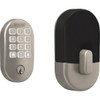 Schlage Arrive Remsen Satin Nickel Smart WiFi Deadbolt BE459WBVRMN619