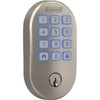 Schlage Arrive Remsen Satin Nickel Smart WiFi Deadbolt BE459WBVRMN619 220747