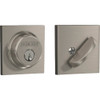 Schlage Collins Satin Nickel Single Cylinder Deadbolt B60 619 COL 208271