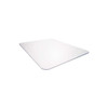 Chair Mat 48"x60", Rectangular Shape, Clear, for Hard Floor