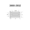 Hhip 2" OD -5-8" ID  C Type Tool Holder Bushing 3900-2932