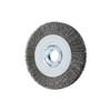 Pferd 7" Crimped Wire Wheel - Medium Face - .014 CS Wire, 2" A.H. 81122