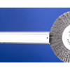 Pferd Tools 7" Crimped Wire Wheel - Medium Face - .014 CS Wire, 2" A.H. 81122
