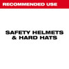 Milwaukee Tool 20 Pack 2PC Reflective Strips - Silver 48-73-4604B