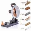 Evolution Power Tools 14" 15 Amp Multi-Material Chop Saw R355CPS