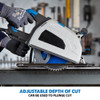 Evolution Power Tools 8-1-4" Metal Cutting Circular Saw S210CCS