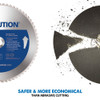 Evolution Power Tools 14" Metal Cutting Chop Saw S355CPSL