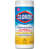 Clorox Lemon Disinfecting Cleaning Wipes Tub (35-Count) 01594