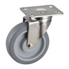 Swivel Plt Cstr,6-3/16 in H,NSF-Listed Plate Type A