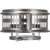 Selkirk 5 In. To 6 In. Universal Gas B-Vent Cap 56UGVCR