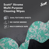 Scott Xtreme Multipurpose Cleaning Wipes (75-Count) 54591 589120