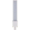 Satco 9W Equivalent PL G23 Natural Light Ballast Bypass LED Light Bulb S18404 557427
