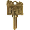 Lucky Line Brass Home Kw1 Key B405K Pack of 5