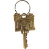 Lucky Line Brass Home Sc Key B405S Pack of 5 259189
