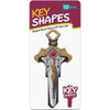 Lucky Line Dagger Key Shapes Decorative House Key - SC1 B144S Pack of 5 209826