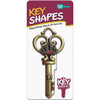 Lucky Line Skeleton Key Shapes Decorative House Key - KW1 B146K Pack of 5 213951