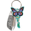 Lucky Line Butterfly Key Shapes Decorative House Key - SC1 B147S Pack of 5 221133