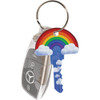 Lucky Line Rainbow Key Shapes Decorative House Key - KW1 B148K Pack of 5 223613