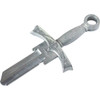 Lucky Line Forged Sword Key Shapes Decorative House Key - KW1 B301K Pack of 5 238316