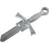 Lucky Line Forged Sword Key Shapes Decorative House Key - SC1 B301S Pack of 5 240839
