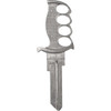 Lucky Line Forged Knife Key Shapes Decorative House Key - KW1 B302K Pack of 5