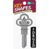 Lucky Line Forged Skeleton Key Shapes Decorative House Key - SC1 B303S Pack of 5 248870