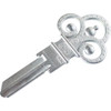 Lucky Line Forged Skeleton Key Shapes Decorative House Key - SC1 B303S Pack of 5 248870
