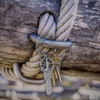 Lucky Line Forged Anchor Key Shapes Decorative House Key - SC1 B304S Pack of 5 252131