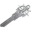 Lucky Line Forged Anchor Key Shapes Decorative House Key - SC1 B304S Pack of 5 252131