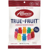 Albanese True to Fruit American Favorite Fruits Gummy Bear ACG53572 Pack of 12