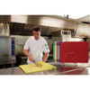 San Jamar Cutting Board,18x24,Yellow CBG182412YL